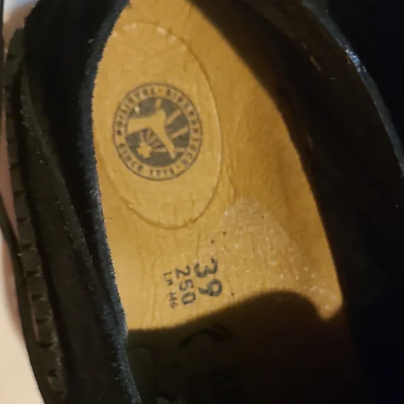 Birkenstock Black Leather Men's Shoes - Picture 2 of 9